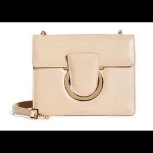 Salvatore Ferragamo Thalia Leather Crossbody